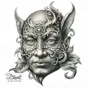 Decebal tattoo design idea