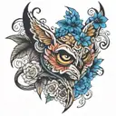 aya tattoo design idea