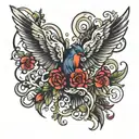 aya tattoo design idea