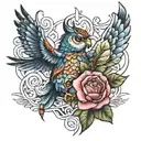 aya tattoo design idea