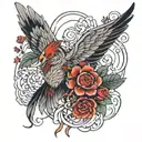 aya tattoo design idea