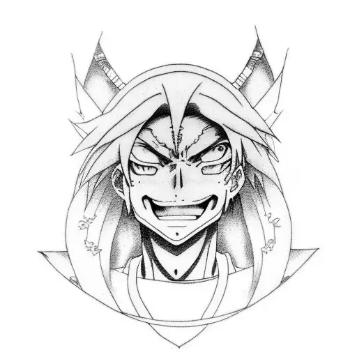 an anime tatto from full metal alchemist brotherhood. i want something thag is symbolic and looks good tattoo design idea
