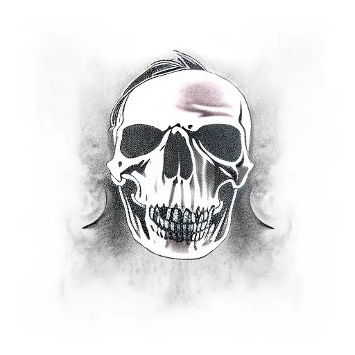 Scene with Jax Teller death from last episode of Sons of Anarchy tattoo design idea