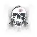 Scene with Jax Teller death from last episode of Sons of Anarchy tattoo design idea