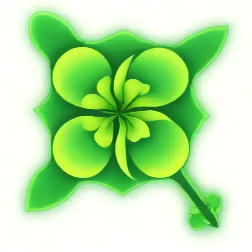 four leaf clover tattoo inspired tattoo design idea