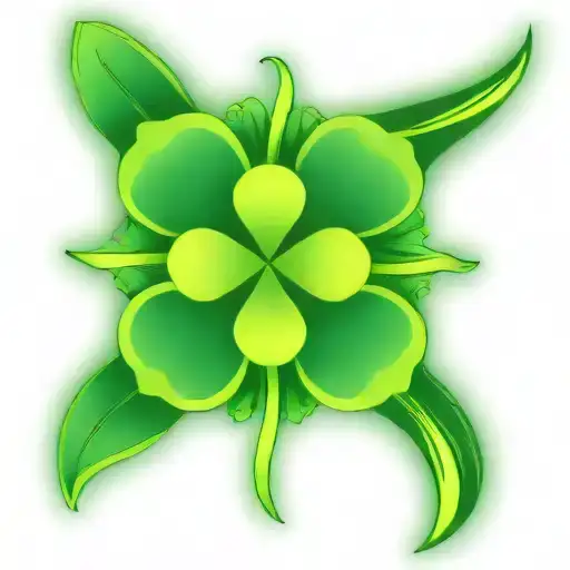 four leaf clover tattoo irish tattoo design idea