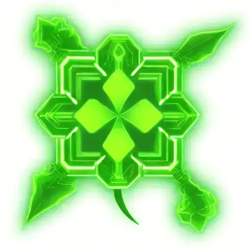 four leaf clover tattoo inspired tattoo design idea