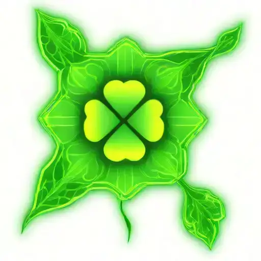 four leaf clover tattoo irish tattoo design idea
