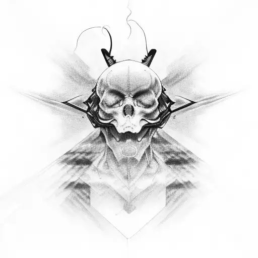 Infinate Void tattoo design idea