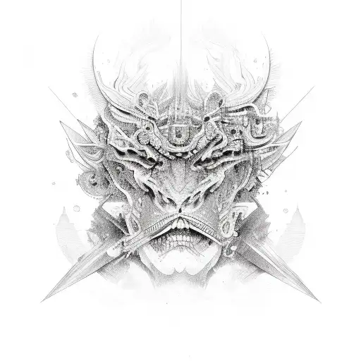 strange tattoo design idea