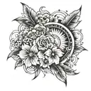my core values are positivity, ownership, perseverance   tattoo design idea