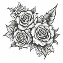 my core values are positivity, ownership, perseverance   tattoo design idea