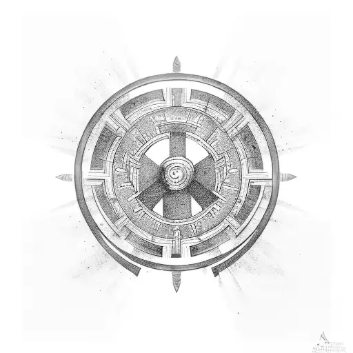 greek phalanx spartan tattoo design idea