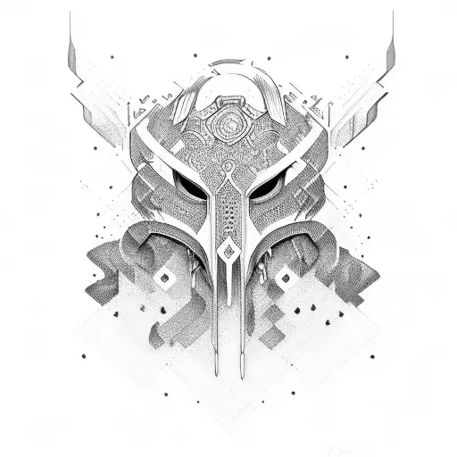 phalanx tattoo design idea