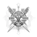 greek phalanx spartan tattoo design idea