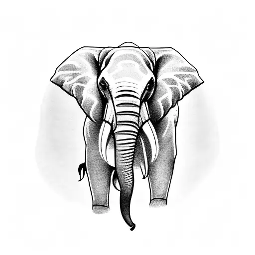 Majestic elephant Stock Vector Images - Alamy