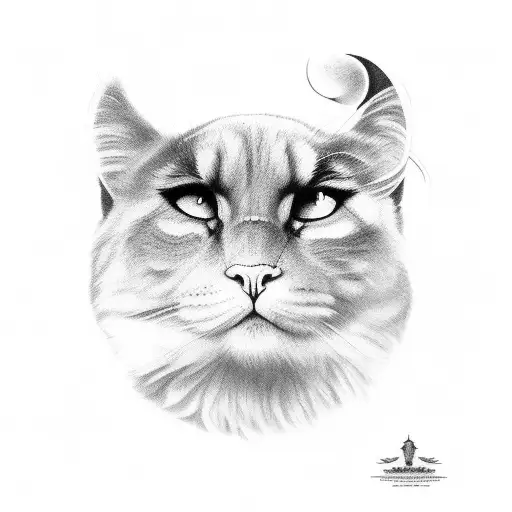 a sleeve with loyality on forearm clouds near it and in the upper part clouds with something that goes with it tattoo design idea