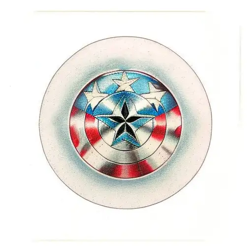 Captain America portrait realism tattoo | Captain america tattoo, Marvel  tattoos, Avengers tattoo