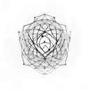 Quantum mechanics tattoo design idea