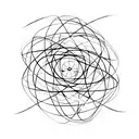 Quantum mechanics tattoo design idea