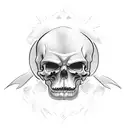 Grim Reaper tactical tattoo design idea