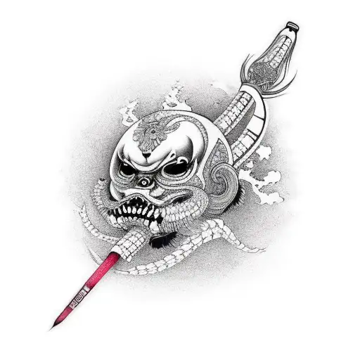 Beckham James Murray tattoo design idea