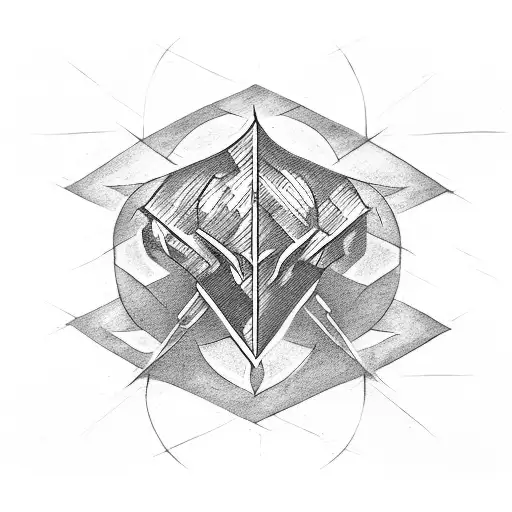 morrowind tattoo design idea