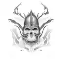 oblivion shivering isles tattoo design idea