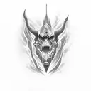 oblivion shivering isles tattoo design idea