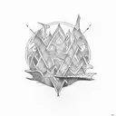 morrowind tattoo design idea