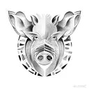 boar tattoo design idea