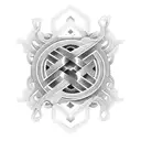 Infinity Symbol with numbers 25 and 29 tattoo design idea