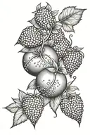 a bushel and a peck tattoo tattoo design idea
