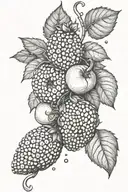 a bushel and a peck tattoo tattoo design idea
