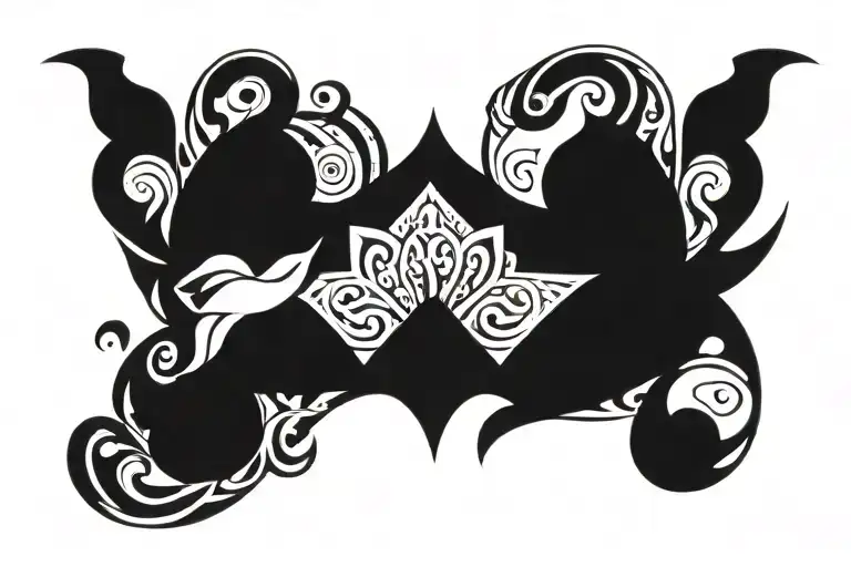 Ancient ancient persian kingdom design tattoo design idea