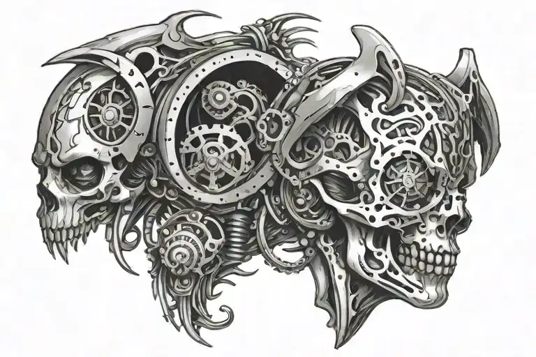 slut tattoo design idea