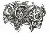 slut tattoo design idea