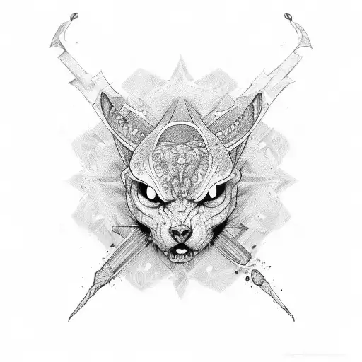 turbo tattoo design idea