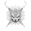 turbo tattoo design idea