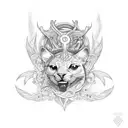 turbo tattoo design idea