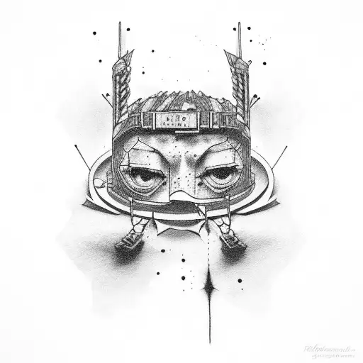 The fight club  tattoo design idea