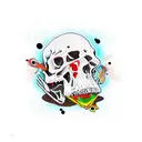 dead boys dance tattoo design idea