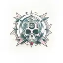 dead boys dance tattoo design idea