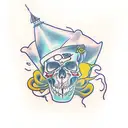 dead boys dance tattoo design idea