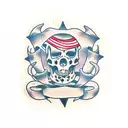 dead boys dance tattoo design idea