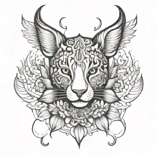 Satyam tattoo design idea