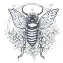 Satyam tattoo design idea