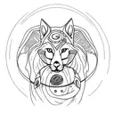 Circe tattoo design idea