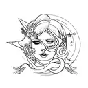 Circe tattoo design idea