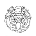 Circe tattoo design idea